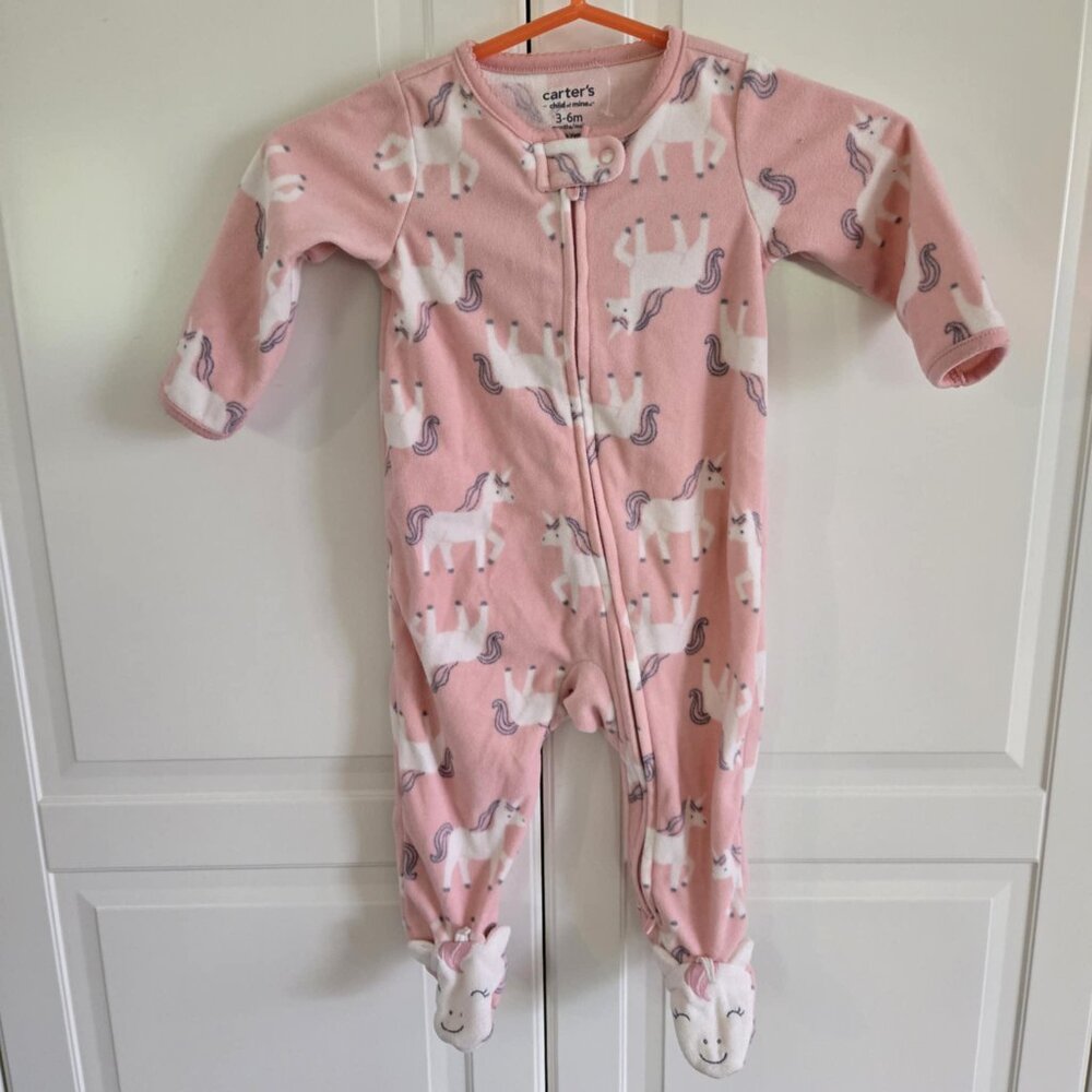 Carter pajamas 3-6 months
